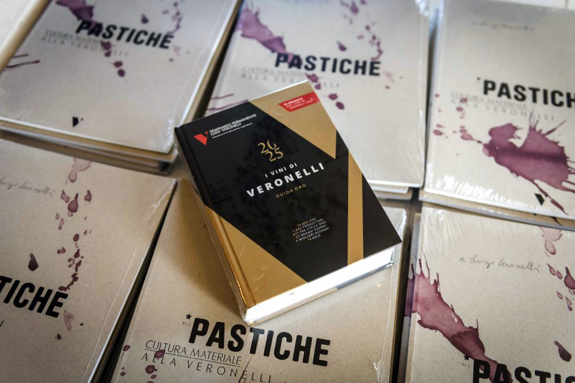 I vini di Veronelli - Guida Oro 2025